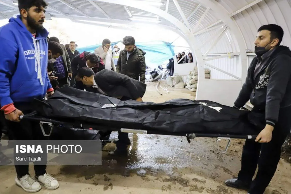 تصاویر جدید از پیکرهای شهدای حادثه کرمان