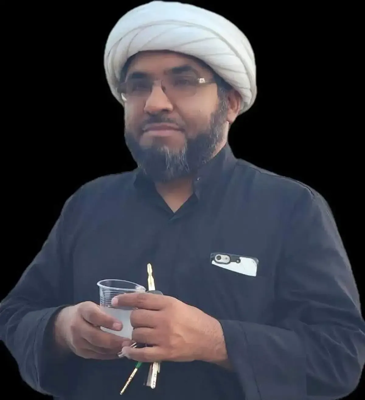 روحانی ایرانی در ایرانشهر به دست افراد مسلح ربوده شد/ عکس