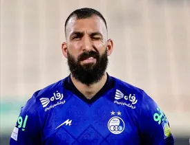 روزبه چشمی در رختکن استقلال طوفان به‌پا کرد