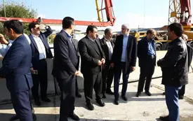 بررسی روند ساخت ۵۰ هزار واحد مسکونی با مشارکت و حمایت های همه جانبه بانک ملی ایران