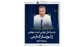 مشاور ژئوپارک ارس: به مراحل نهایی ثبت جهانی ژئوپارک ارس رسیده ایم