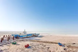 مصیبت های دریاچه ارومیه