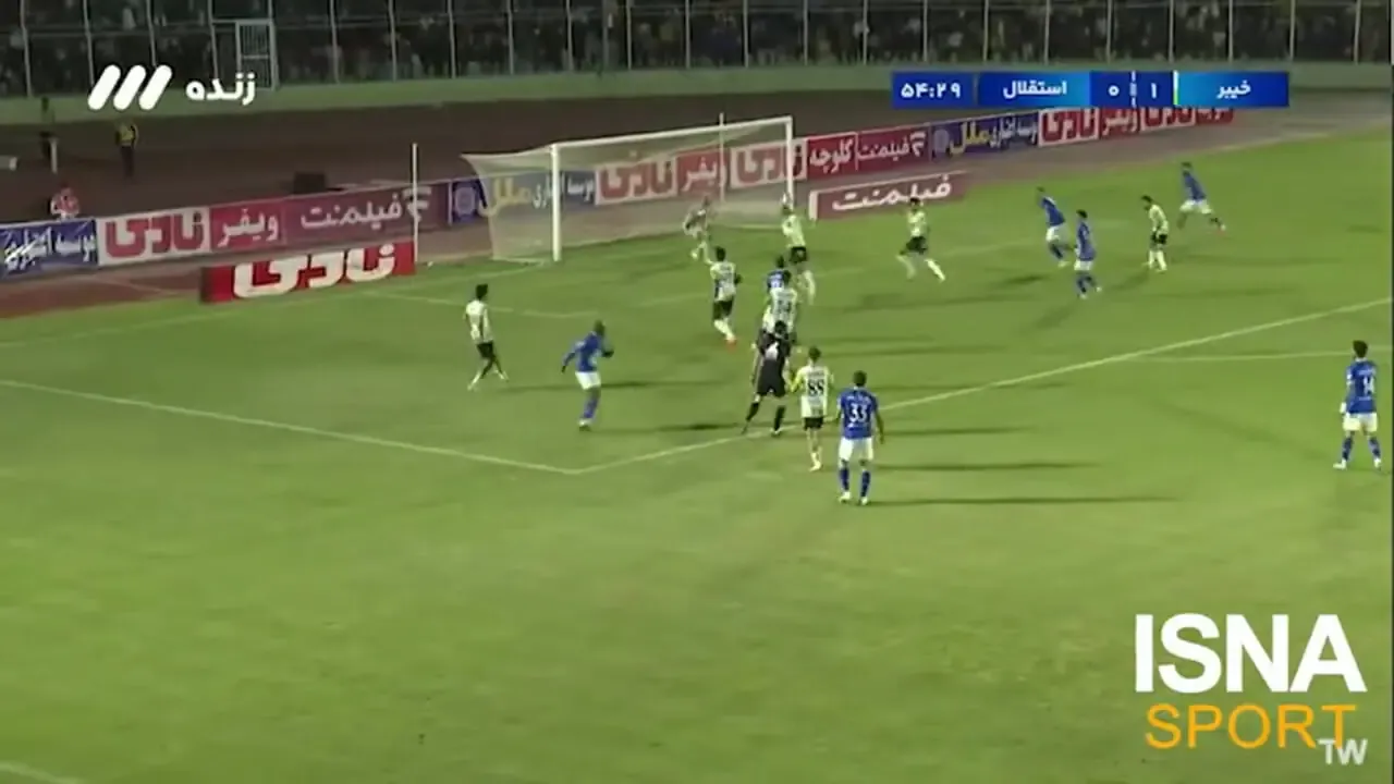 رامین رضاییان گل زد/ فیلم