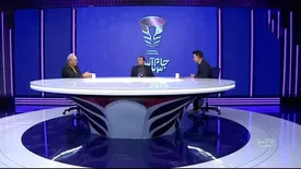 دعوای خداداد و خیابانی روی آنتن زنده! / فیلم