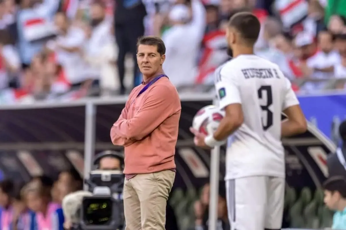 سرمربی عراق: فغانی ما را حذف کرد