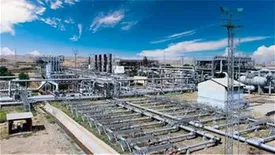 ایمن سازی خط لوله 12 اینچ خروجی كارخانه گاز مایع 400 به 500