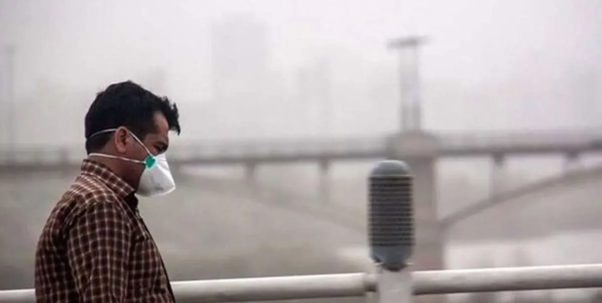 ۹ شهر خوزستان در آلودگی هوا گرفتار شدند