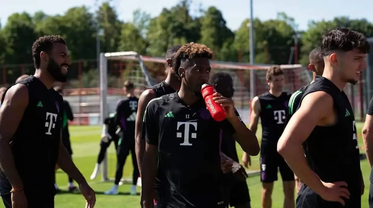 ببینید | انجام یک چالش نفس‌گیر توسط بازیکنان بایرن مونیخ