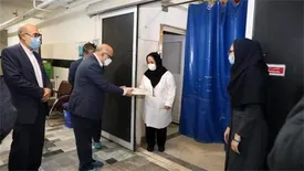 قدردانی بانک دی از پرستاران مرکز توانبخشی امام علی(ع)