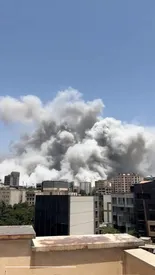 انفجار در تهران و کرج/ برق شمال تهران قطع شد