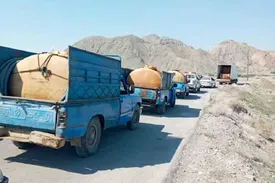 ردپای 200 قاچاقچی در یک پمپ‌بنزین