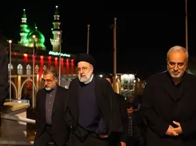 مراسم تشییع پیکر شهدای حادثه تروریستی کرمان