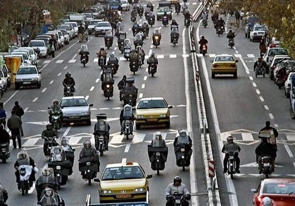 موتورسواران در طرح ترافیک جریمه می‌شوند!