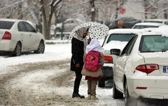 اداره کل هواشناسی استان تهران برای فردا سه‌شنبه (۹ دی‌ماه) اطلاعیه داد