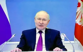 اعتراف جالب پوتین