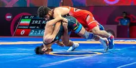 شروع رقابت های کشتی فرنگی جوانان قهرمانی آسیا با حضور نماینده های کشتی ایران