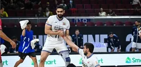 والیبال ایران به سختی صعود کرد