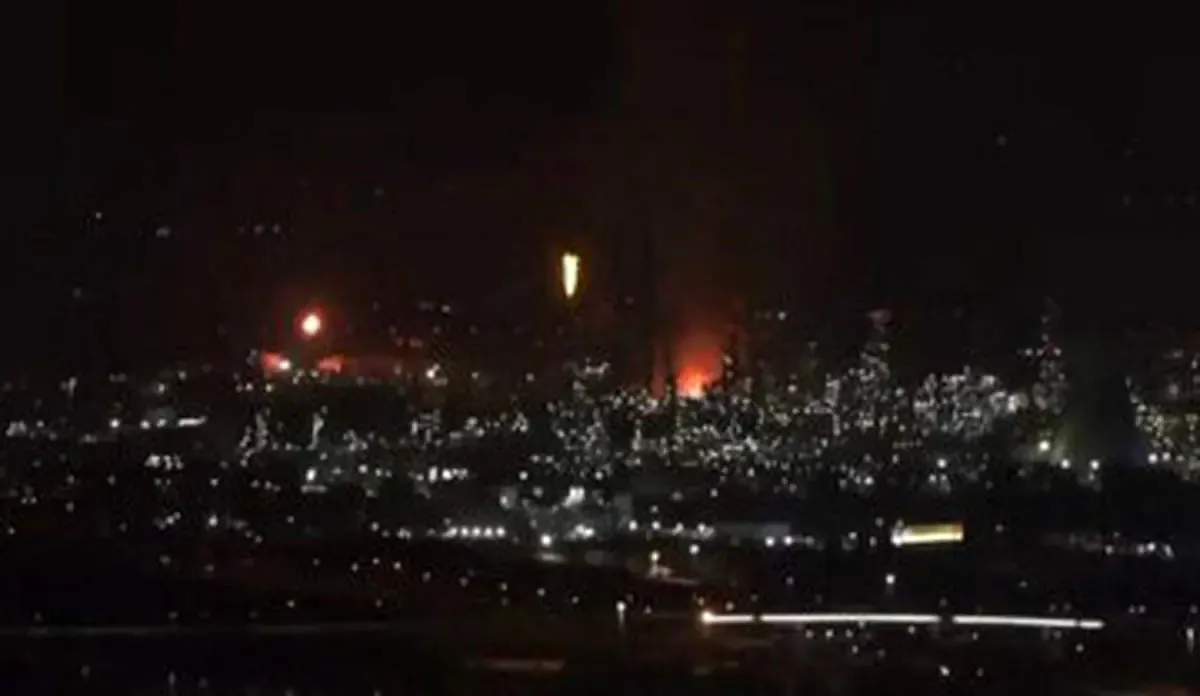 اصابت موشک‌های نقطه‌زن ایرانی به تأسیسات حیاتی برق اسرائیل