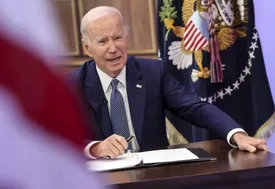 غم بایدن از بمباران بیمارستان المعمدانی