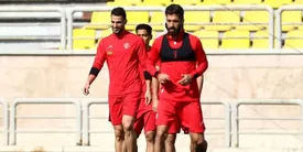 غیبت باهویی و بیرانوند در تمرین امروز پرسپولیس