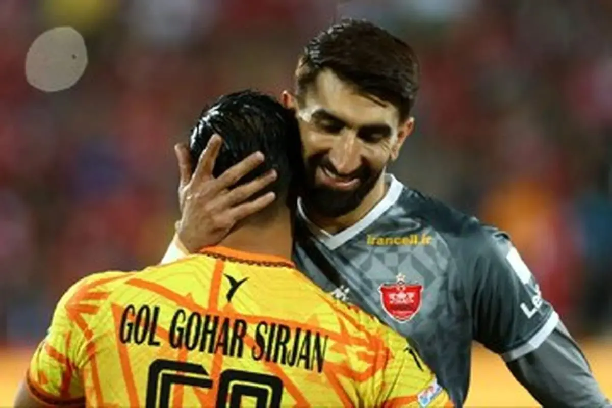 این عکس مهار ناکام بیراوند مقابل گل گهر را فاش می‌کند