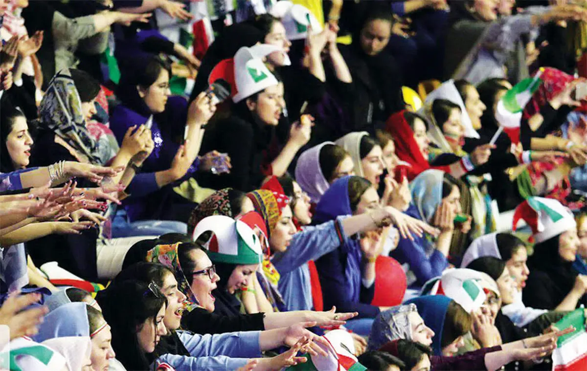 صحنه ‌ بی‌نظیر حضورزنان در ارومیه