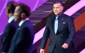 تصاویری از حضور علی دایی در مراسم بهترینهای فیفا