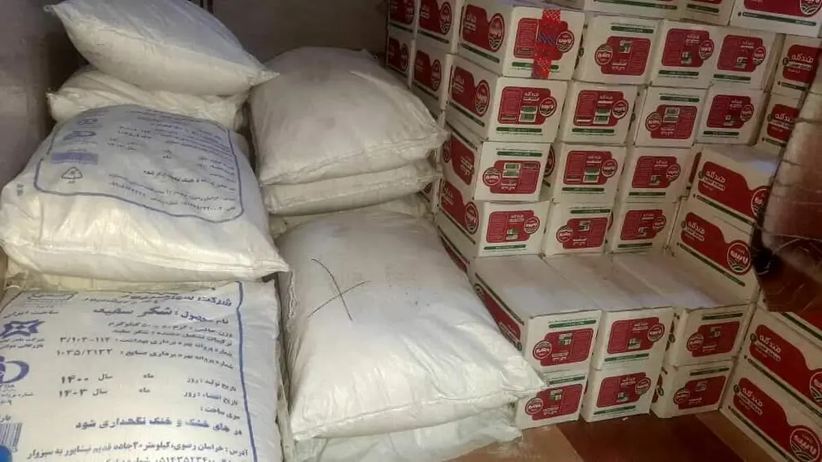 ماجرای توزیع ۱۰۰ تن کالا میان اتباع غیرمجاز افغان چه بود؟