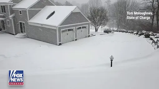 ببینید/ برف‌روبی رباتیک به خانه‌های مردم پا باز کرد