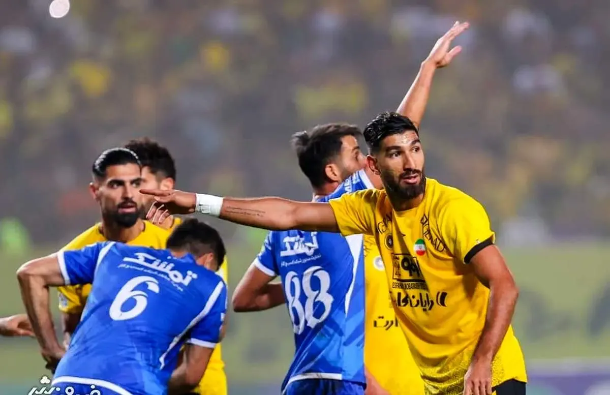 پوستر ویژه استقلال برای نبرد با سپاهان/ عکس