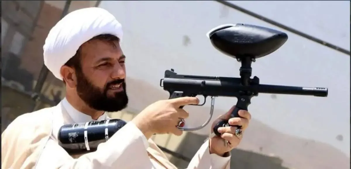 طلبه‌ها بعد از درس، پینت بال بازی کنند!