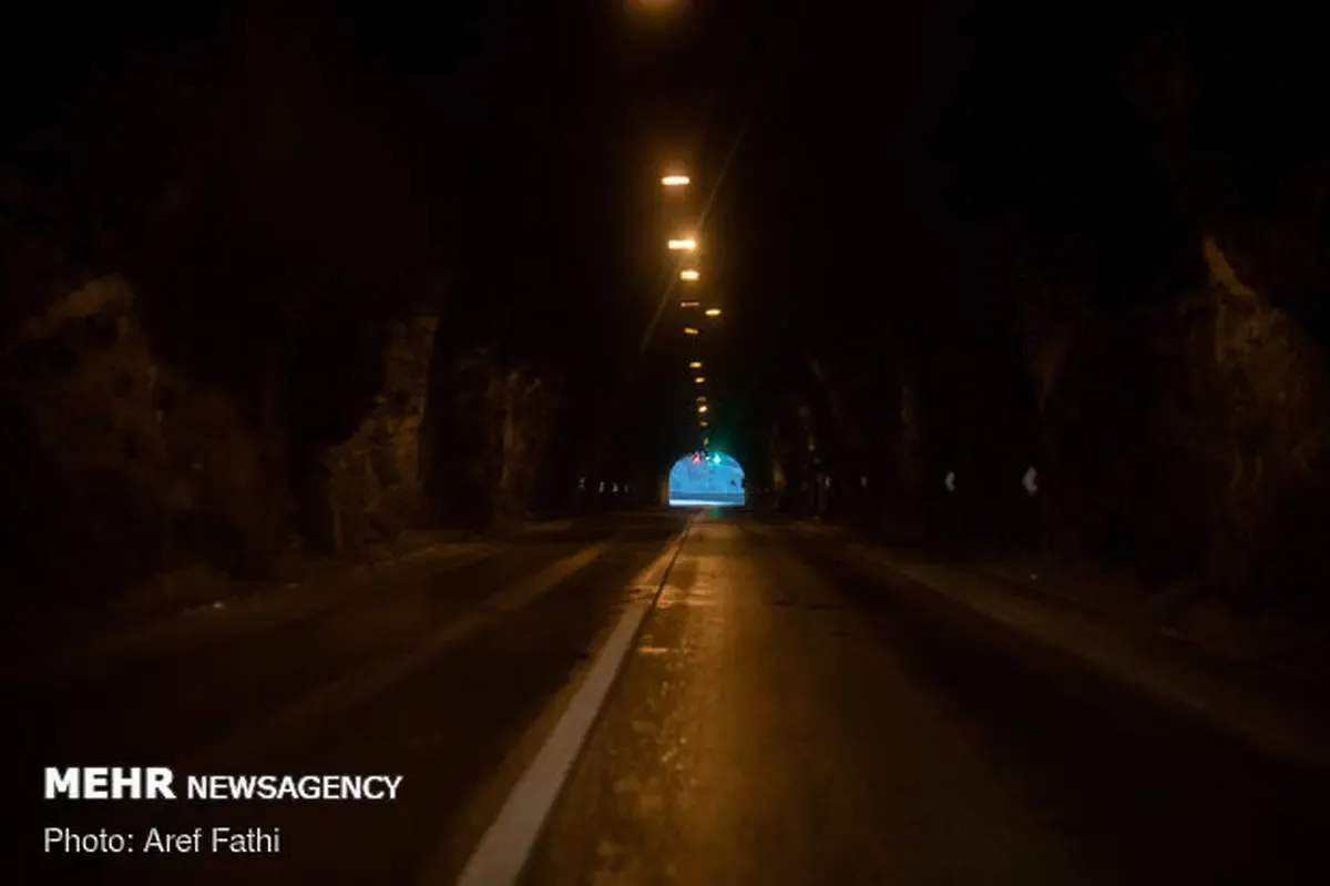 جاده چالوس پس از مسدودیت ۲۰ ساعته بازگشایی شد