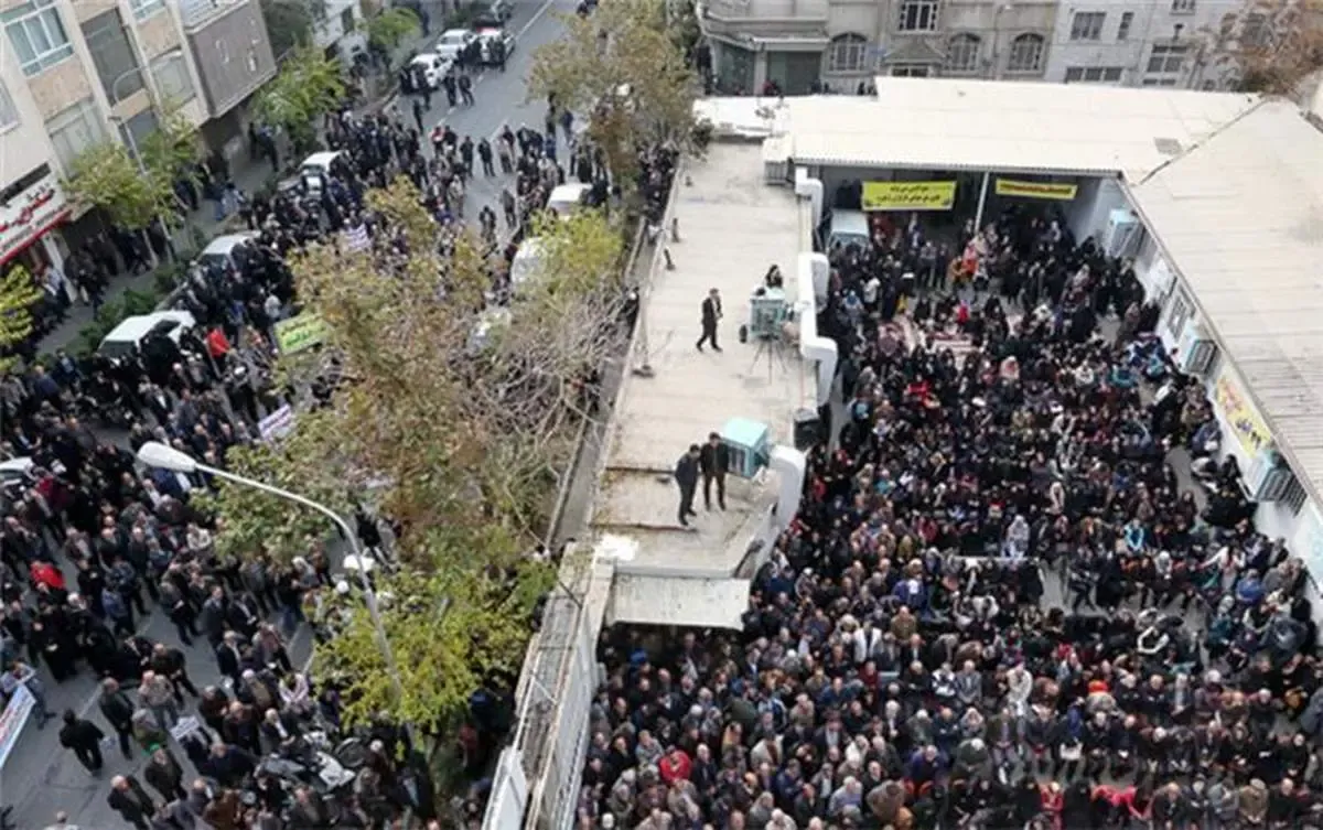 اجتماع کارگران برای بزرگداشت روز کارگر