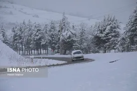 برف و کولاک تا آخر هفته در این مناطق کشور/تهران ۷ بهمن زیر صفر می رود