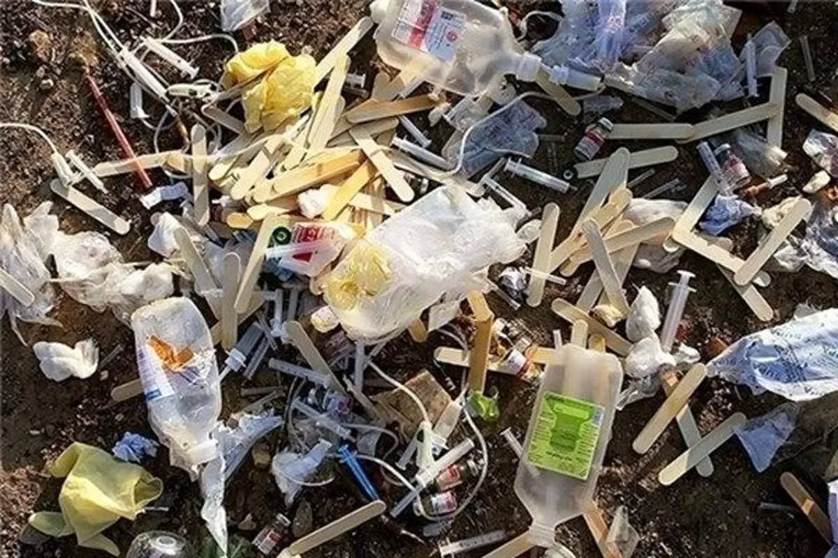 کدام منطقه از تهران رکورددار تولید زباله بیمارستانی است؟