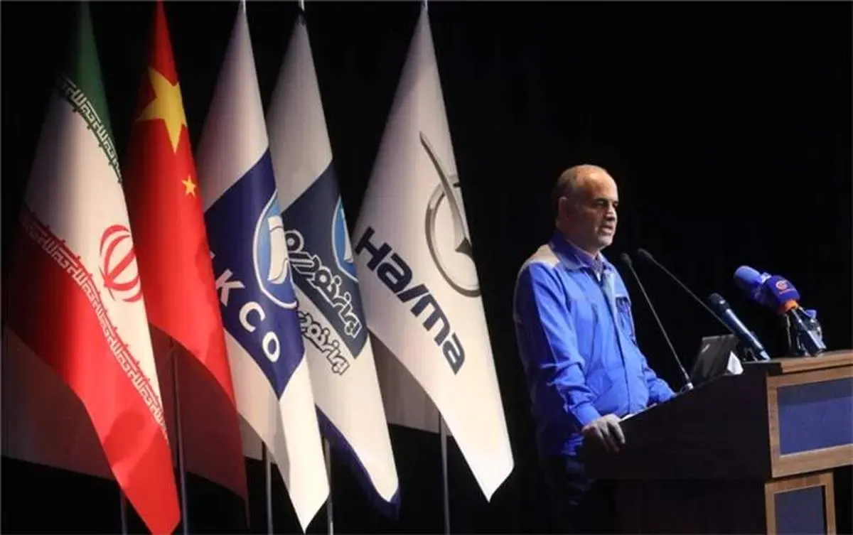 ایران خودرو کانون صادرات هایما به کشورهای منطقه می شود