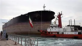 تعمیرات سوپرتانکر دو میلیون بشکه ای در ایزوایکو
