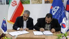 امضا توافق نامه همكاری شركت نفت و گاز اروندان با پارك علم و فناوری صنعت نفت