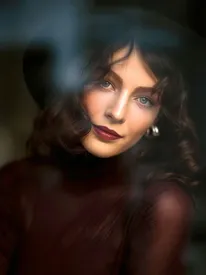 چهره زیبا و دلنشین شیرین سریال تاسیان خارج از فیلم/ ببینید