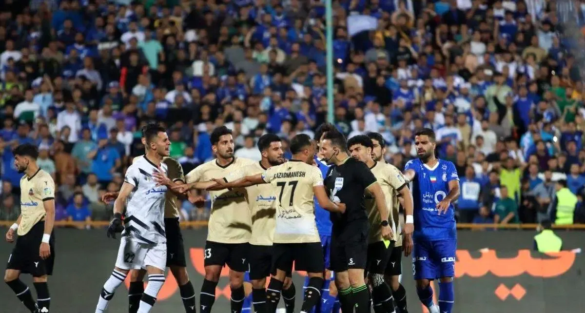 کارشناسی داوری بازی استقلال و شمس آذر