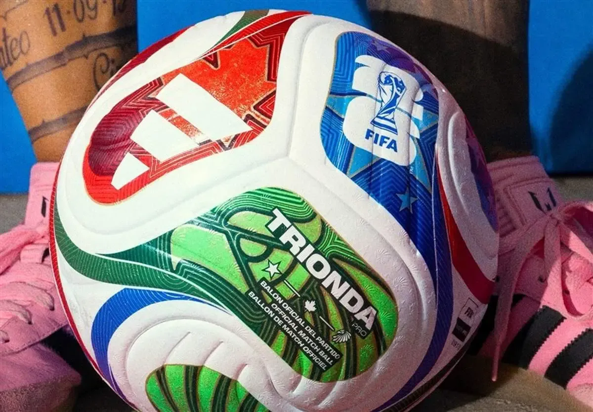 رونمایی رسمی از توپ مسابقات جام جهانی ۲۰۲۶ + عکس