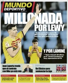 ستاره بارسا به ۱۰۰ میلیون یوروی سعودی نه گفت!