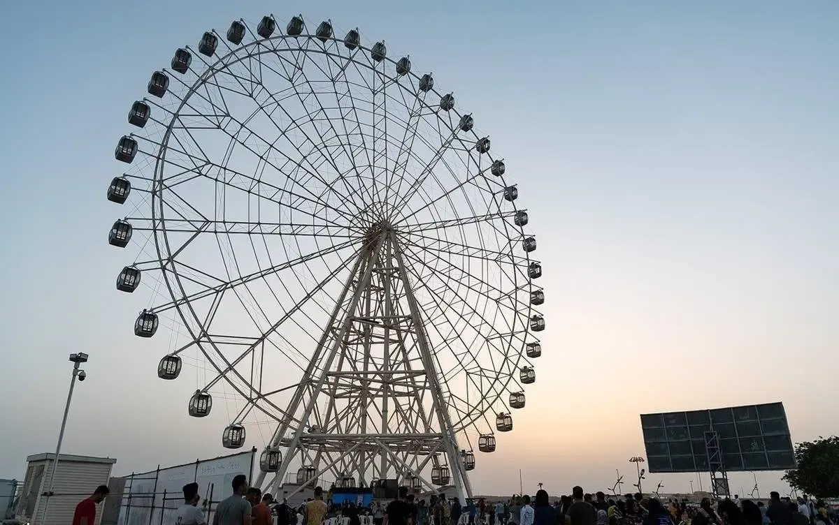 جزئیات حادثه دلخراش سقوط چرخ و فلک در قزوین