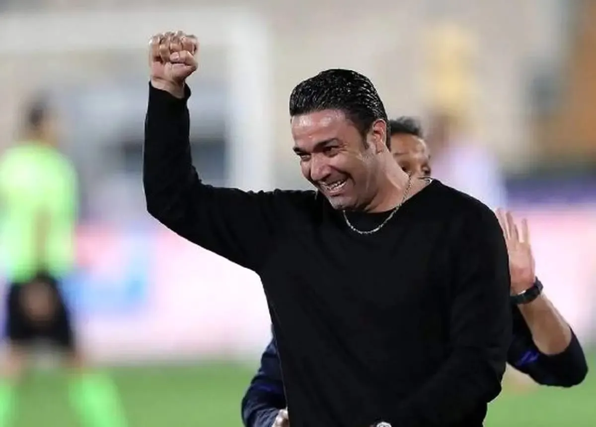 جواد نکونام پس از تساوی مقابل پرسپولیس آزادی را بهم ریخت/ فیلم