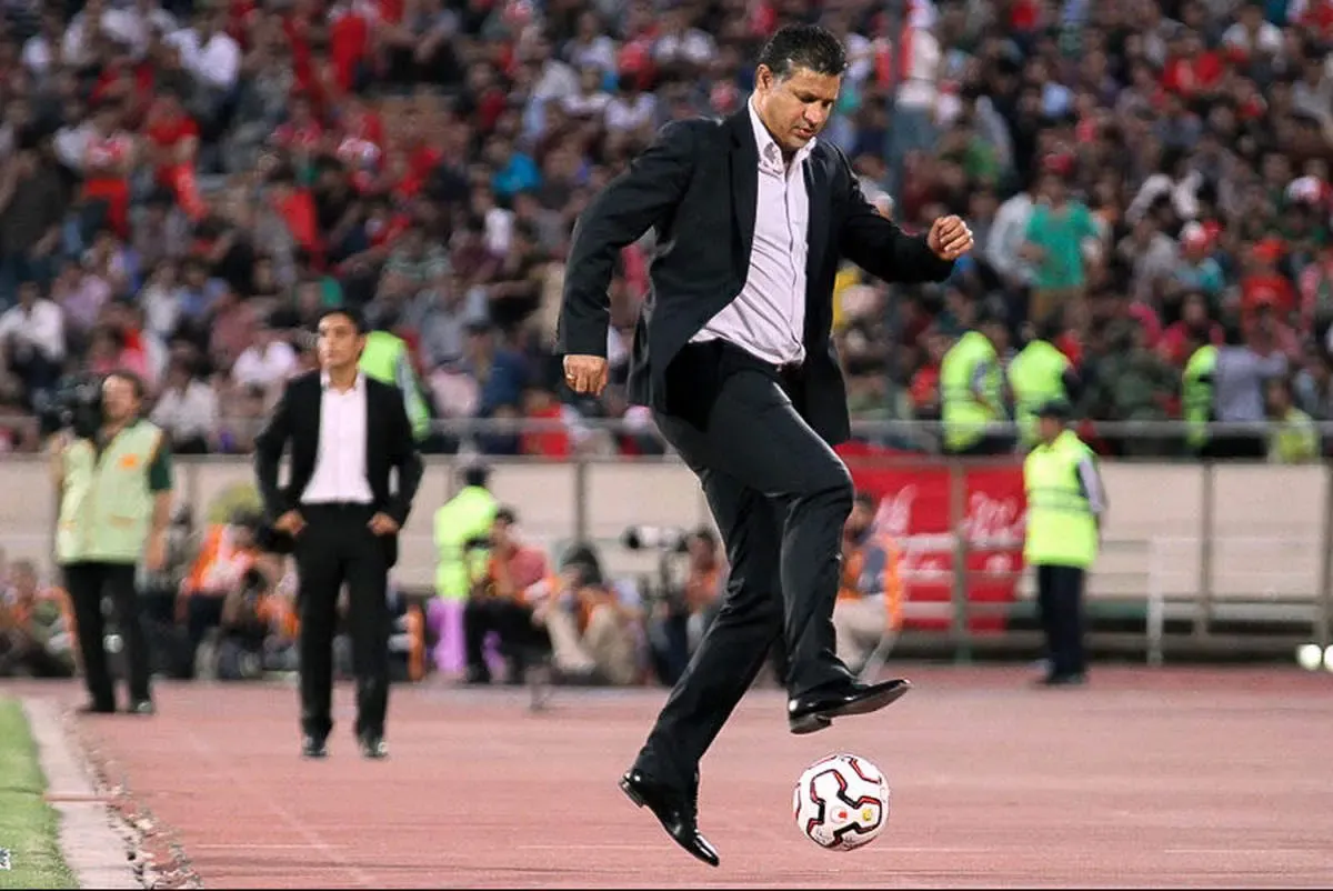 علی دایی را سرمربی پرسپولیس بدانید!