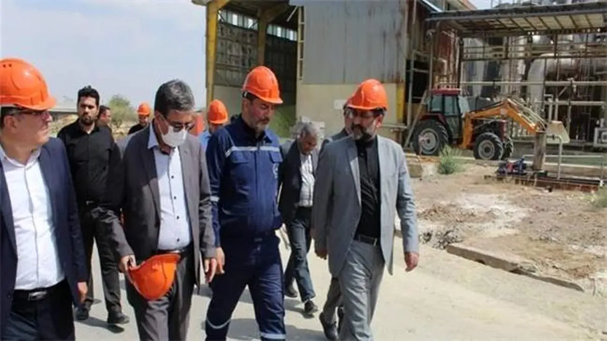 بازدید رییس کل دادگستری استان آذربایجان غربی از شرکت پتروشیمی ارومیه