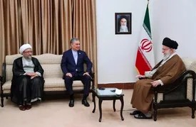 «قربانقلی بردی محمداف» با رهبر انقلاب دیدار کرد