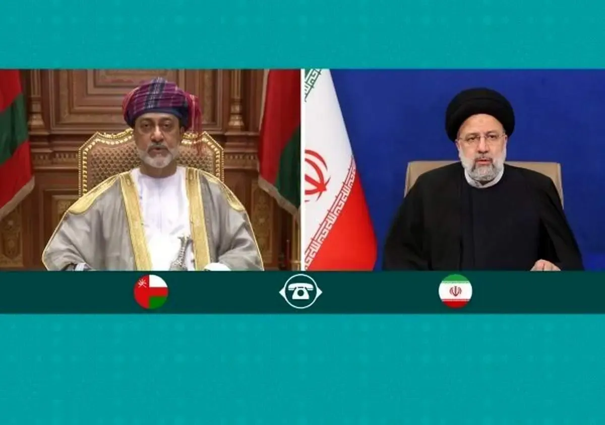 گفت و گوی رئیسی با سلطان عمان