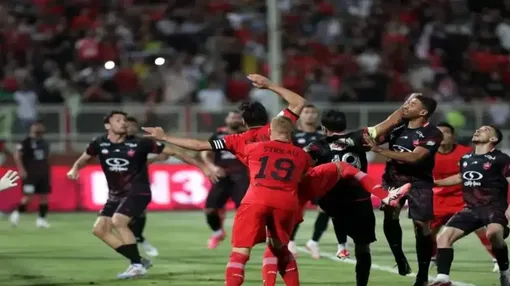 جریمه سنگین تراکتور پس از حواشی دیدار با پرسپولیس