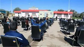 برگزاری جشن بزرگ دهه فجر در نفت و گاز مارون